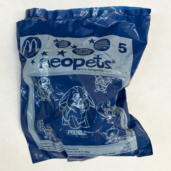 2005 McDonald’s Neopets Happy Meal Set of 12 + 2 - Picture 6 of 13